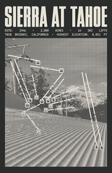 Sierra at Tahoe Ski Resort Poster