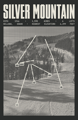 Silver Mountain Resort Poster