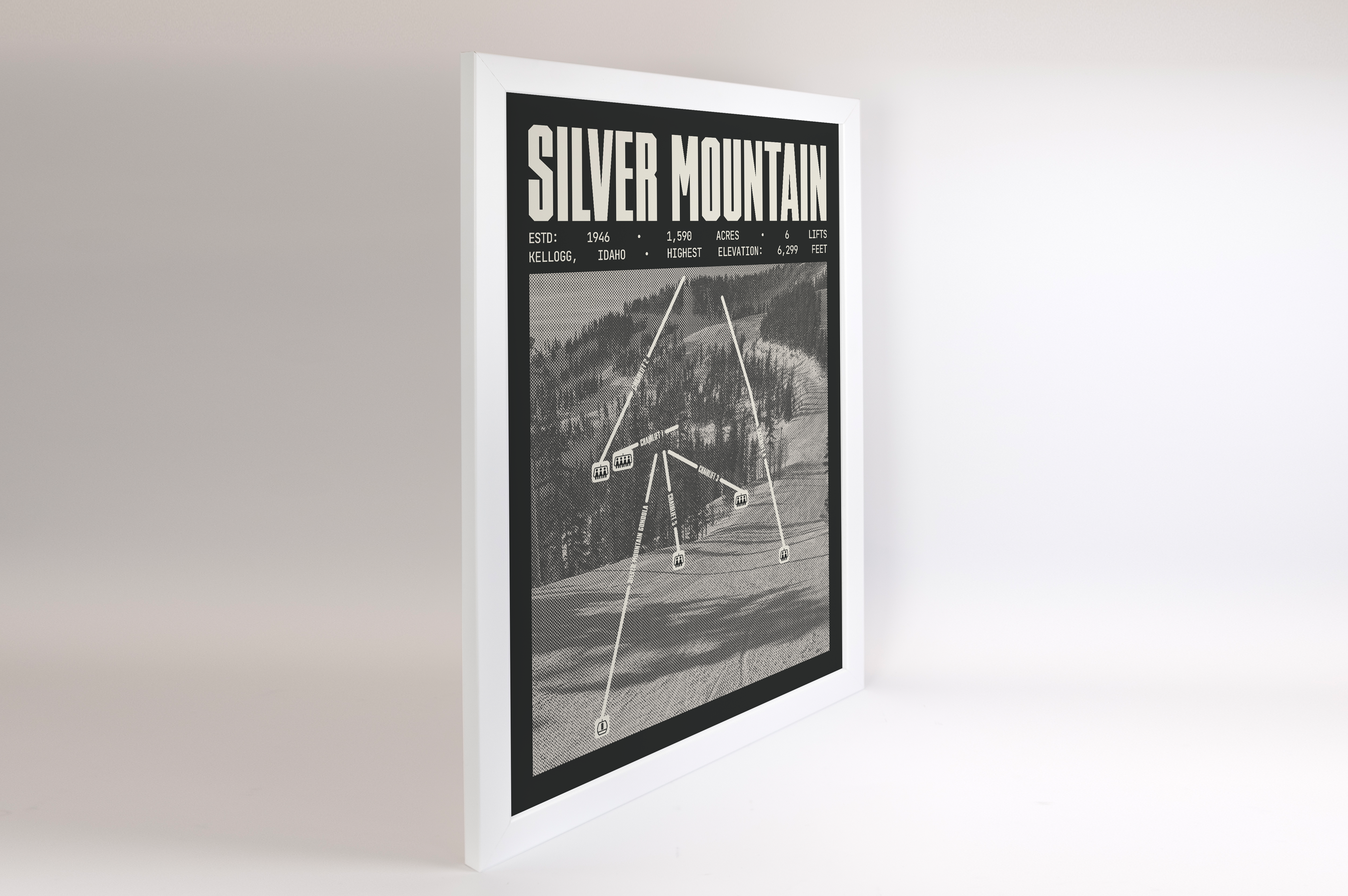 Silver Mountain Resort Poster