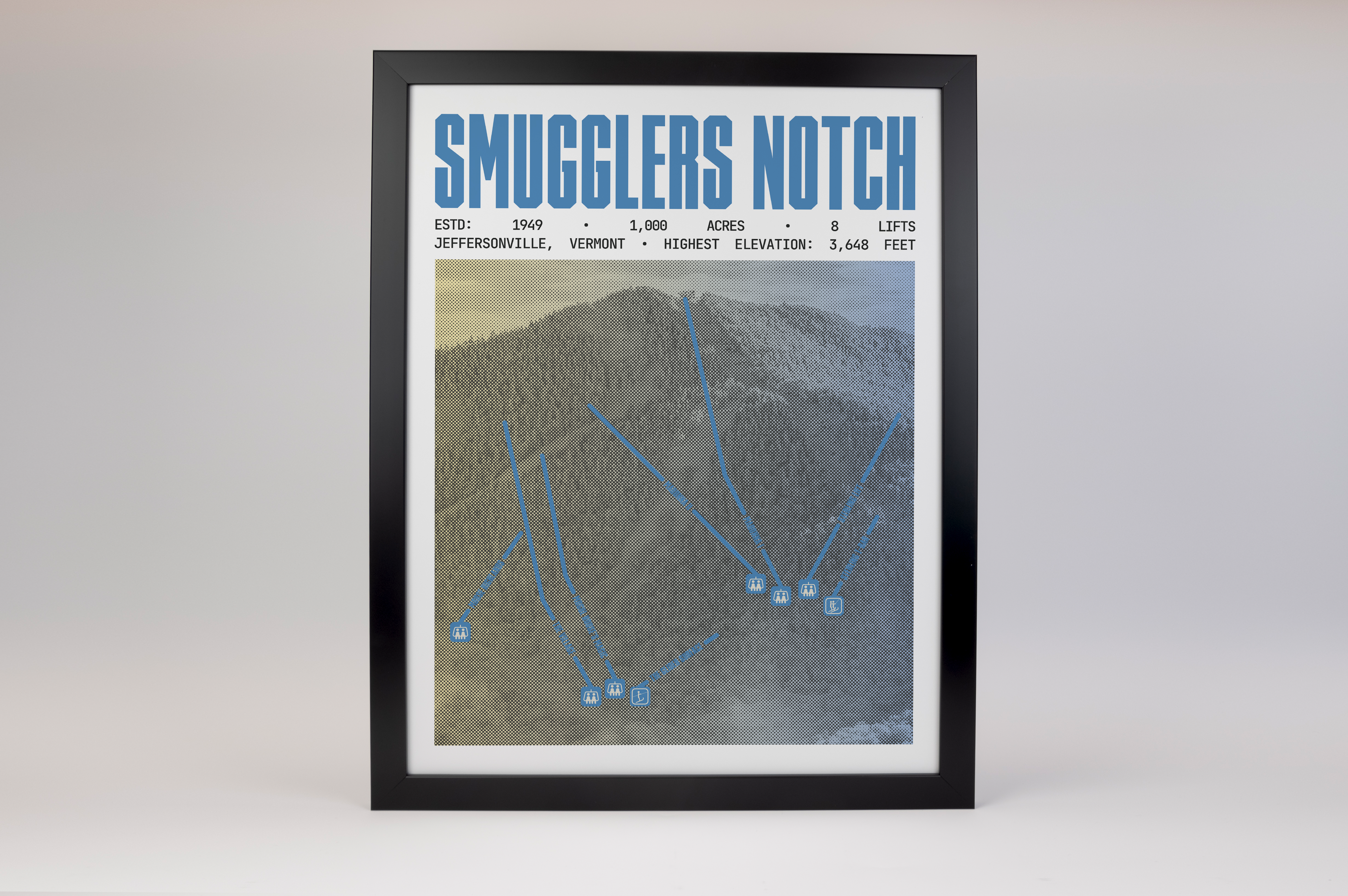 Smugglers Notch Resort Poster