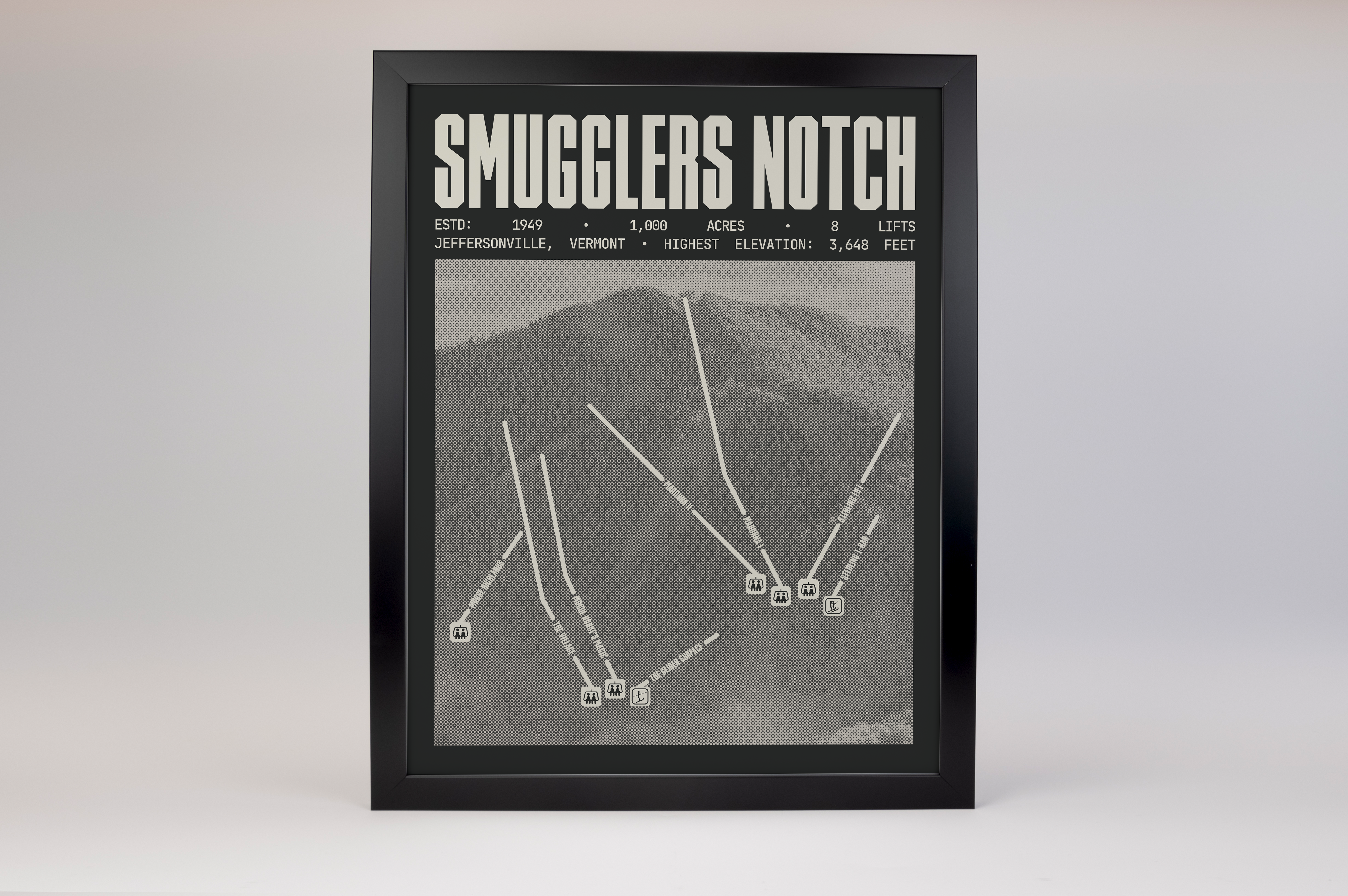 Smugglers Notch Resort Poster