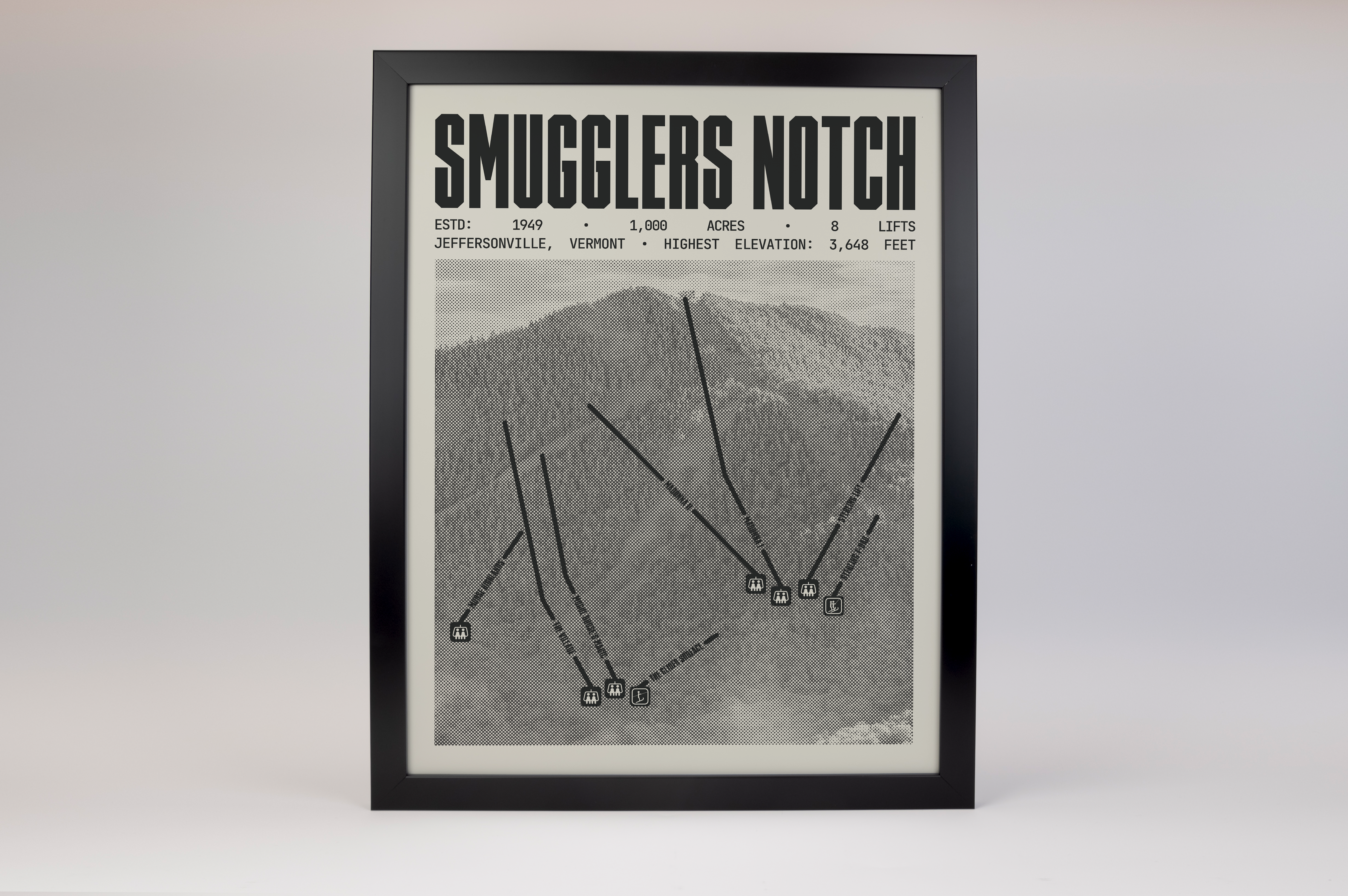 Smugglers Notch Resort Poster