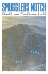 Smugglers Notch Resort Poster