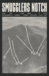 Smugglers Notch Resort Poster
