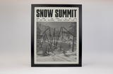 Snow Summit - Big Bear Lake Ski Resort Poster