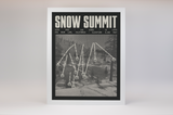 Snow Summit - Big Bear Lake Resort Poster