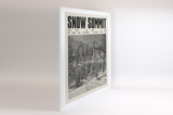 Snow Summit - Big Bear Lake Resort Poster