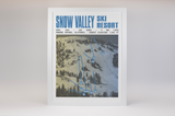 Snow Valley Ski Ranch Ski Resort Poster