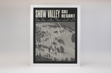 Snow Valley Ski Ranch Ski Resort Poster