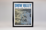 Snow Valley Resort Poster
