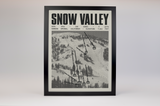 Snow Valley Resort Poster