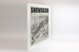 Snowbasin Resort Poster