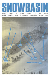Snowbasin Resort Poster
