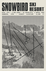 Snowbird Ski Resort Poster