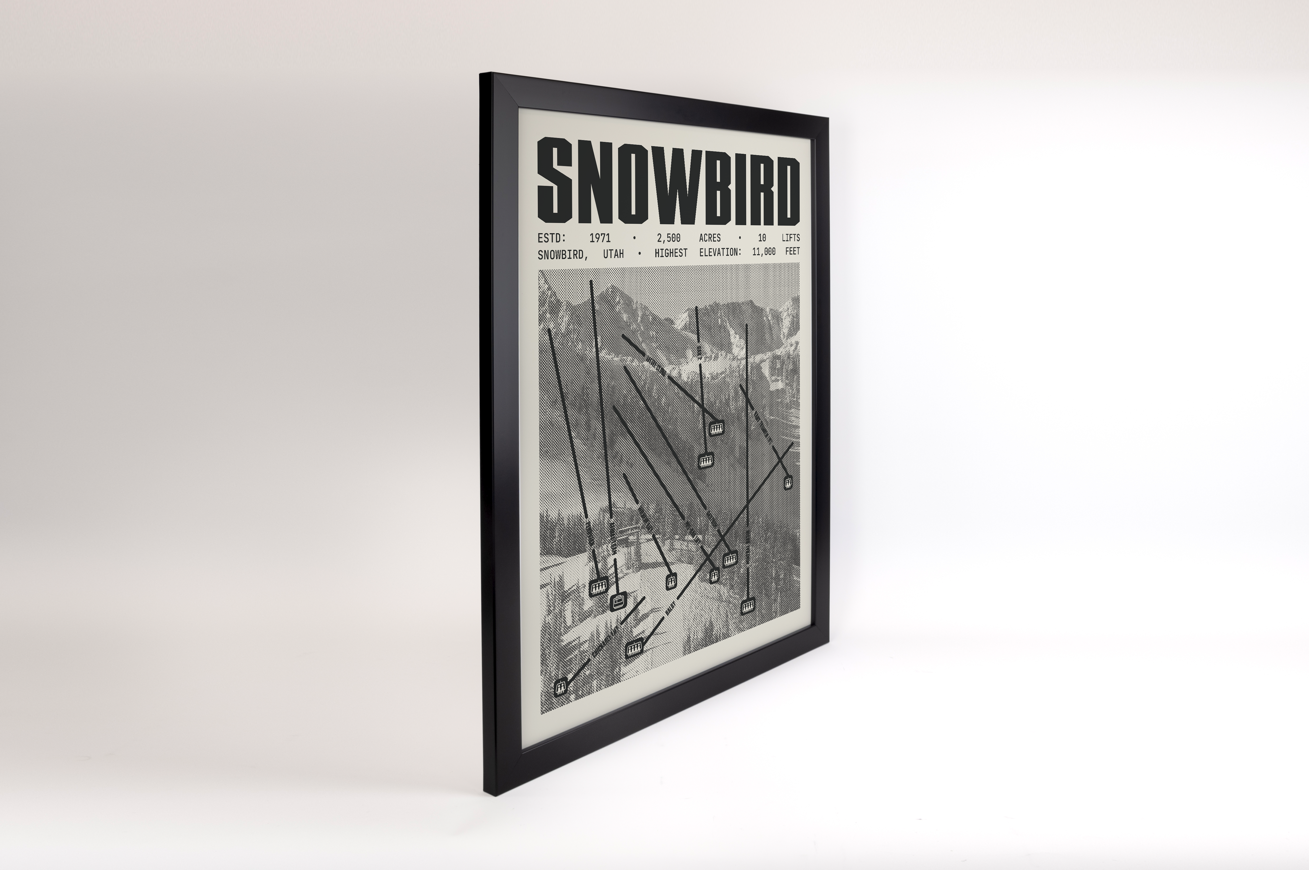 Snowbird Resort Poster