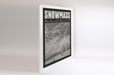 Snowmass Resort Poster
