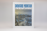 Snowshoe Mountain Resort Poster
