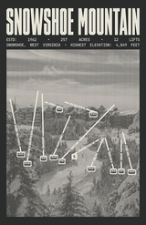 Snowshoe Mountain Resort Poster