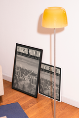 Snowshoe Mountain Resort Poster