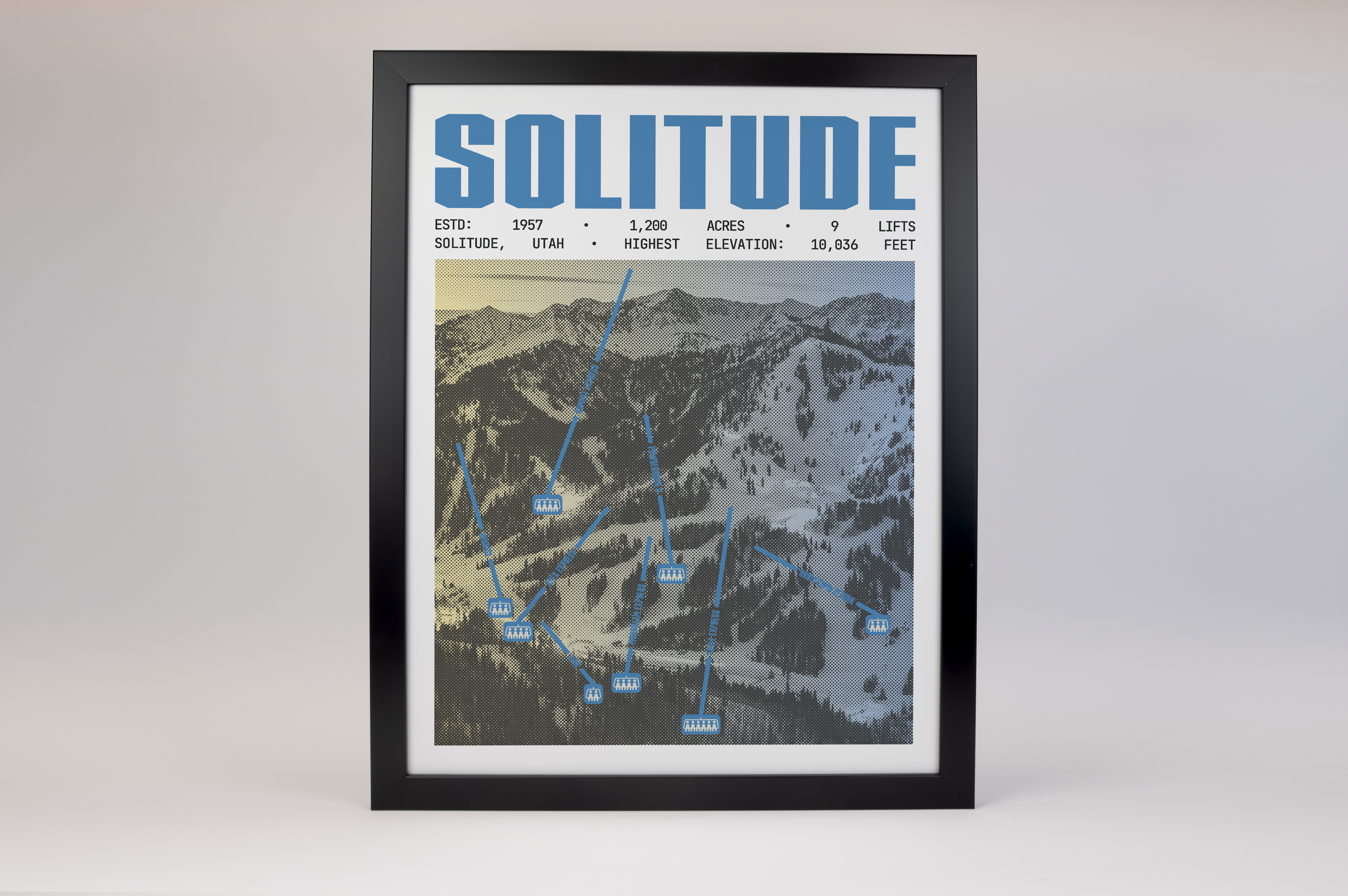 Solitude Resort Poster