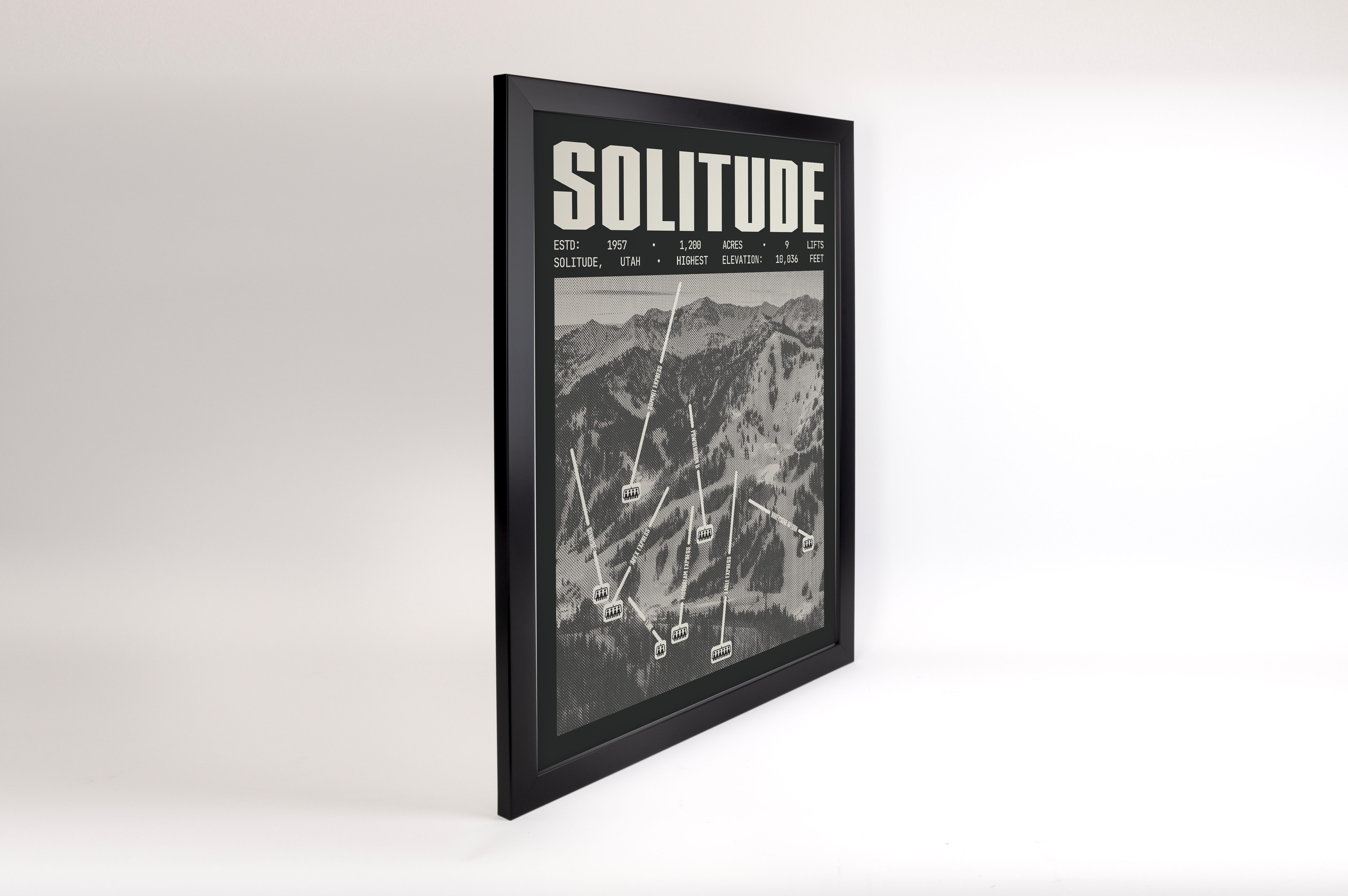 Solitude Resort Poster