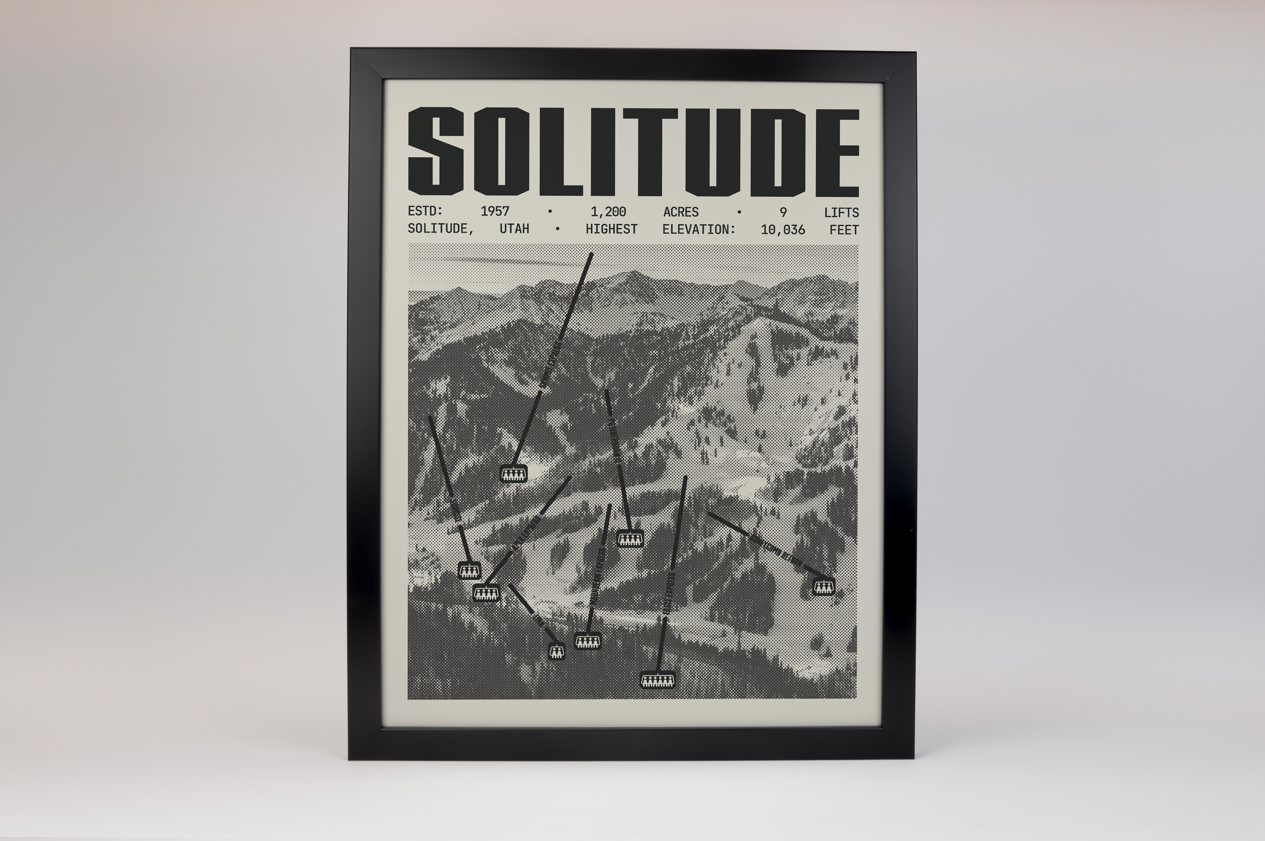Solitude Resort Poster