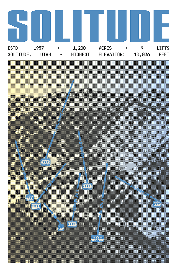 Solitude Resort Poster
