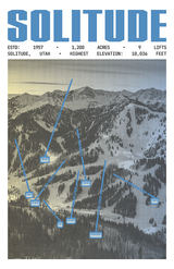 Solitude Resort Poster