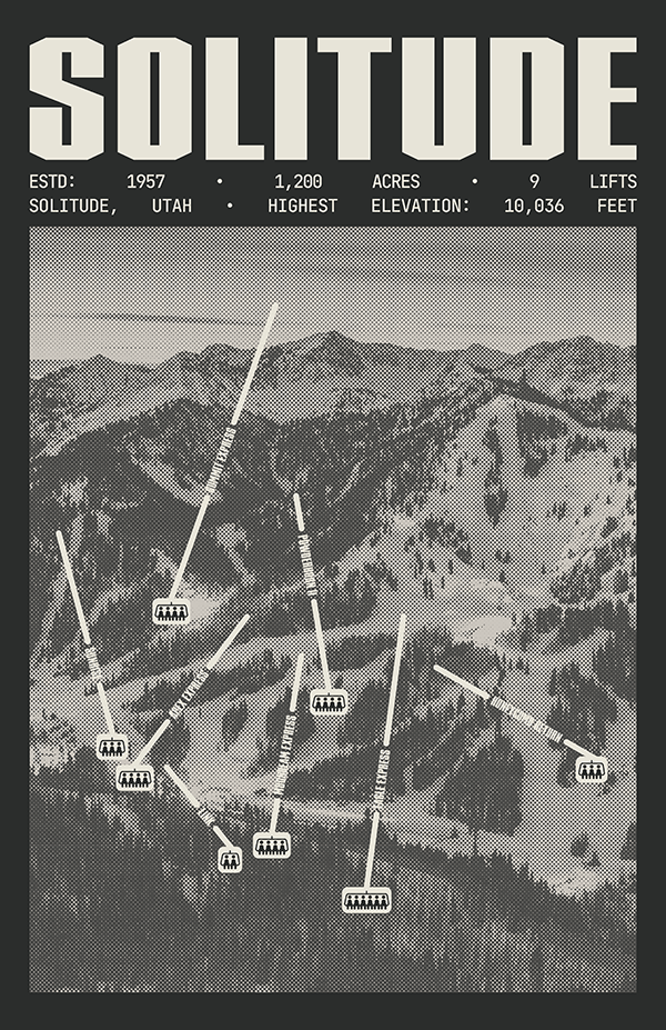Solitude Resort Poster