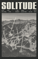 Solitude Resort Poster