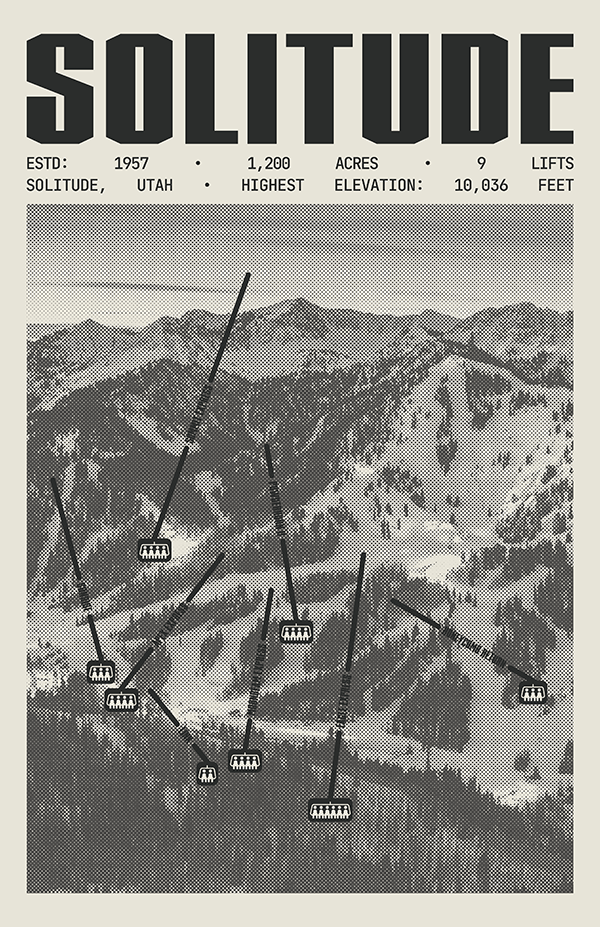 Solitude Resort Poster