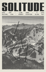 Solitude Resort Poster