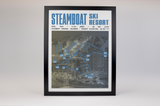 Steamboat Ski Resort Poster