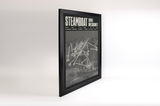 Steamboat Ski Resort Poster