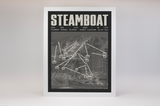 Steamboat Resort Poster