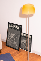Steamboat Resort Poster