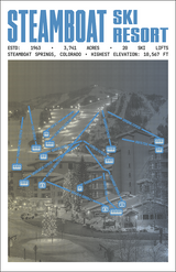 Steamboat Ski Resort Poster