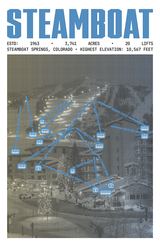 Steamboat Resort Poster