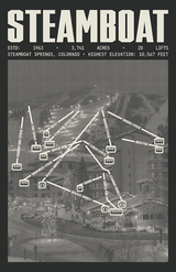 Steamboat Resort Poster