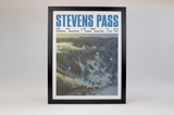 Stevens Pass Resort Poster