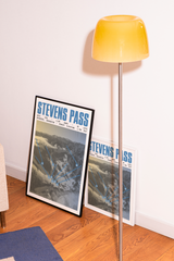 Stevens Pass Resort Poster
