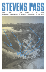 Stevens Pass Resort Poster