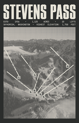 Stevens Pass Resort Poster