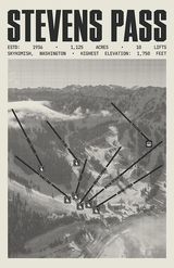 Stevens Pass Resort Poster