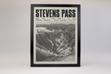 Stevens Pass Resort Poster