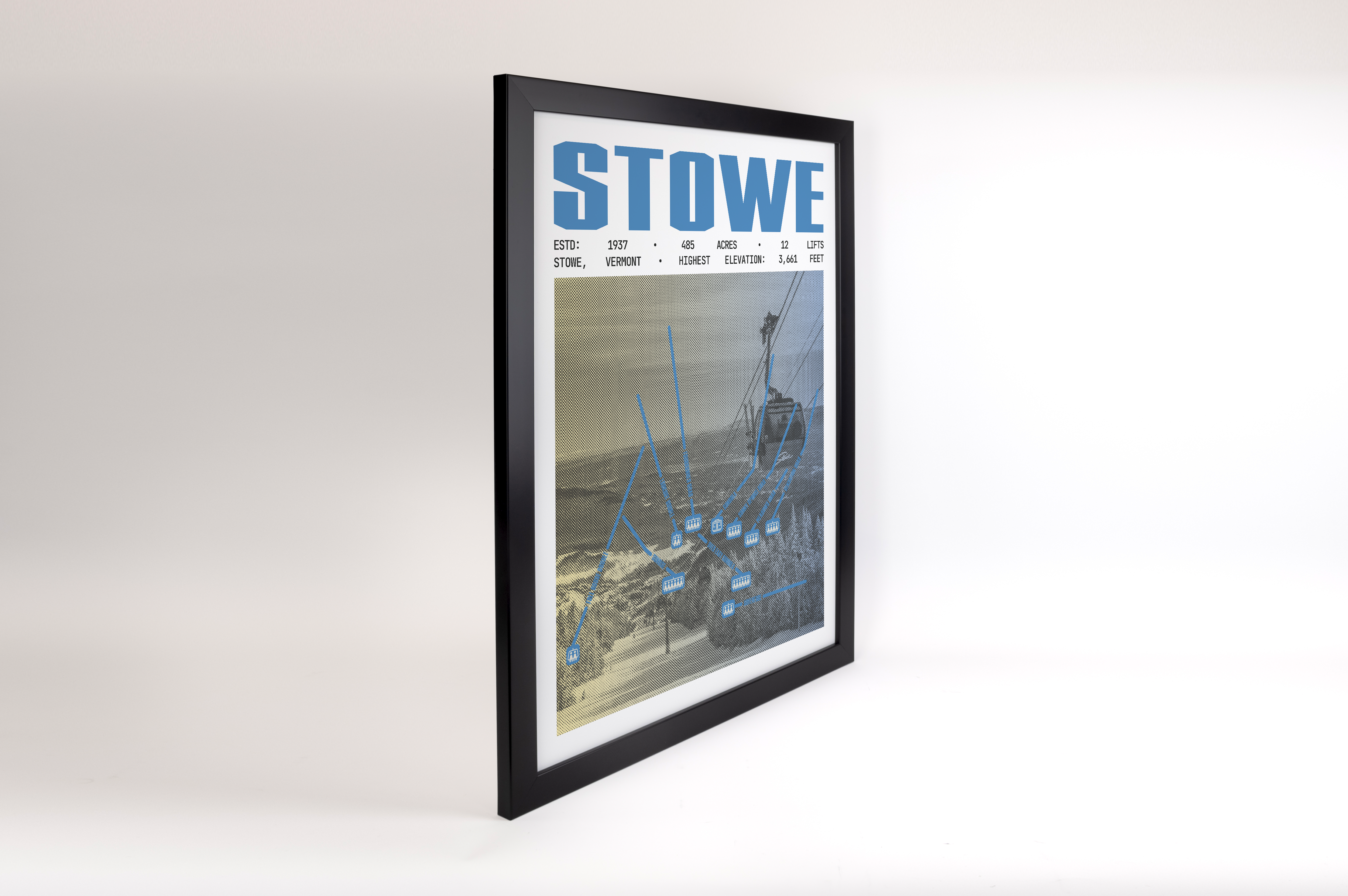 Stowe Resort Poster