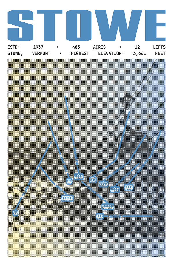 Stowe Resort Poster
