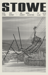 Stowe Resort Poster
