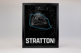 Stratton Resort Map Poster – Vermont