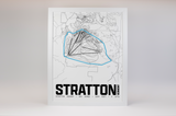 Stratton Resort Map Poster – Vermont
